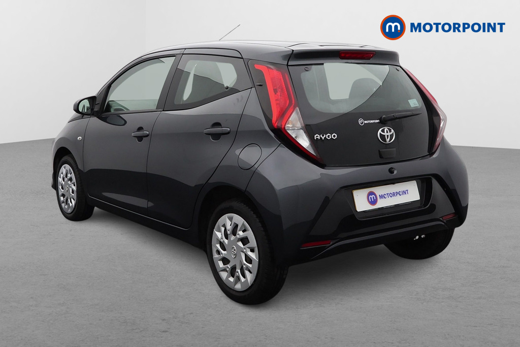 Toyota Aygo X-Play Automatic Petrol Hatchback - Stock Number (1575198) - Passenger side rear corner