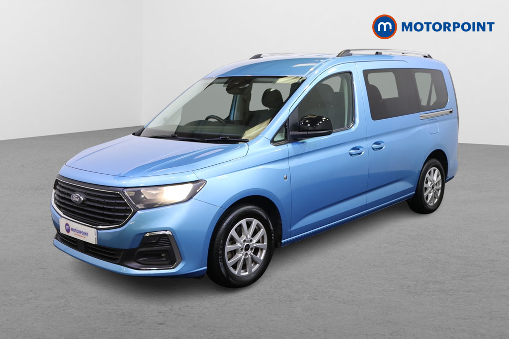 Ford Tourneo Connect Titanium Automatic Diesel People Carrier - Stock Number (1575262) - Passenger side front corner