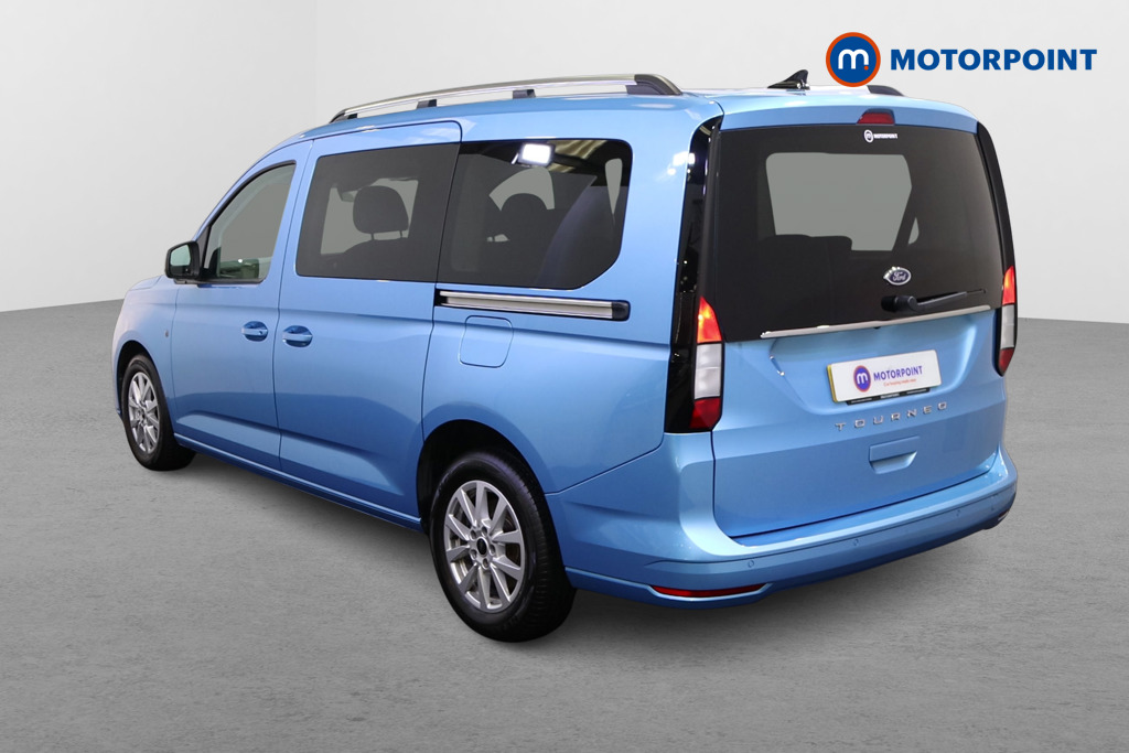 Ford Tourneo Connect Titanium Automatic Diesel People Carrier - Stock Number (1575262) - Passenger side rear corner