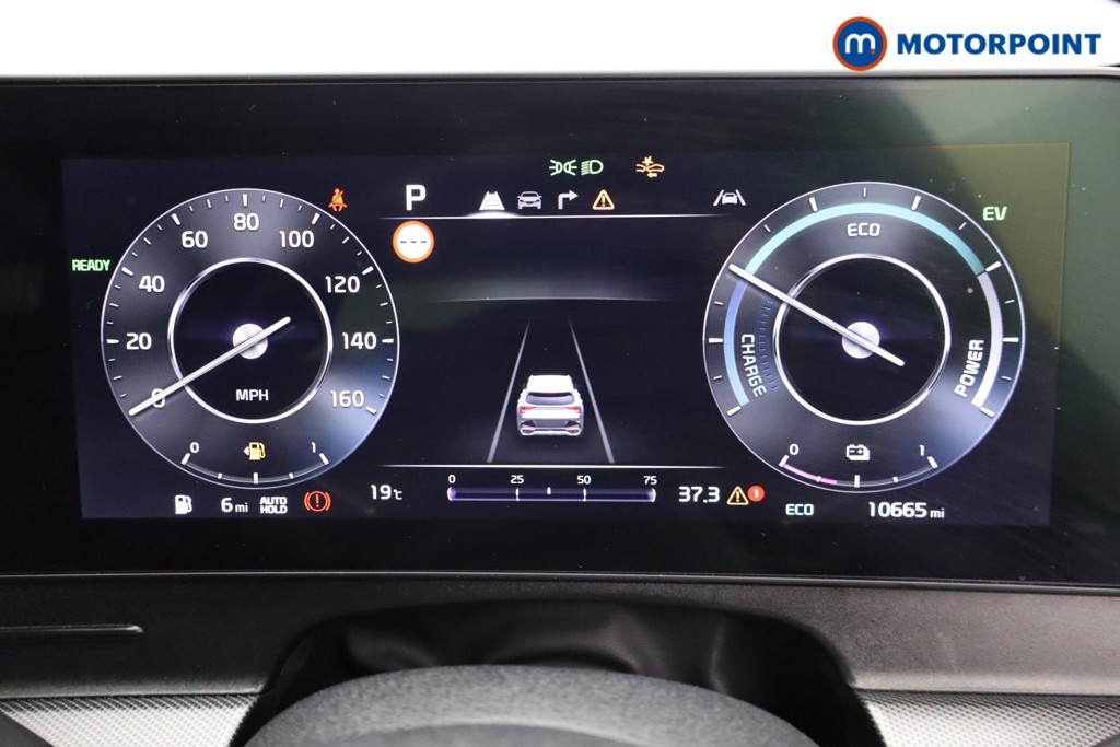 KIA Sportage 3 Automatic Petrol-Electric Hybrid SUV - Stock Number (1575282) - 5th supplementary image