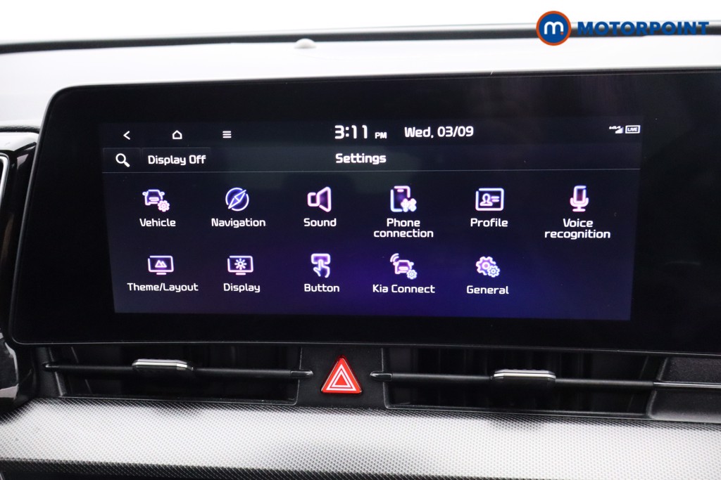 KIA Sportage 3 Automatic Petrol-Electric Hybrid SUV - Stock Number (1575282) - 6th supplementary image