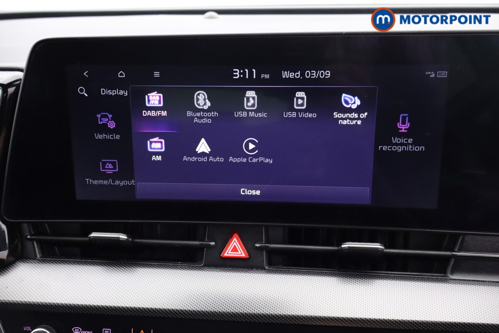 KIA Sportage 3 Automatic Petrol-Electric Hybrid SUV - Stock Number (1575282) - 7th supplementary image