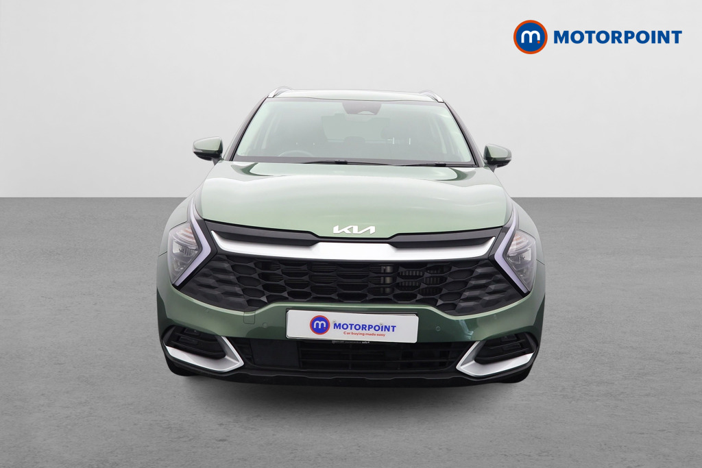 KIA Sportage 3 Automatic Petrol-Electric Hybrid SUV - Stock Number (1575282) - Front bumper