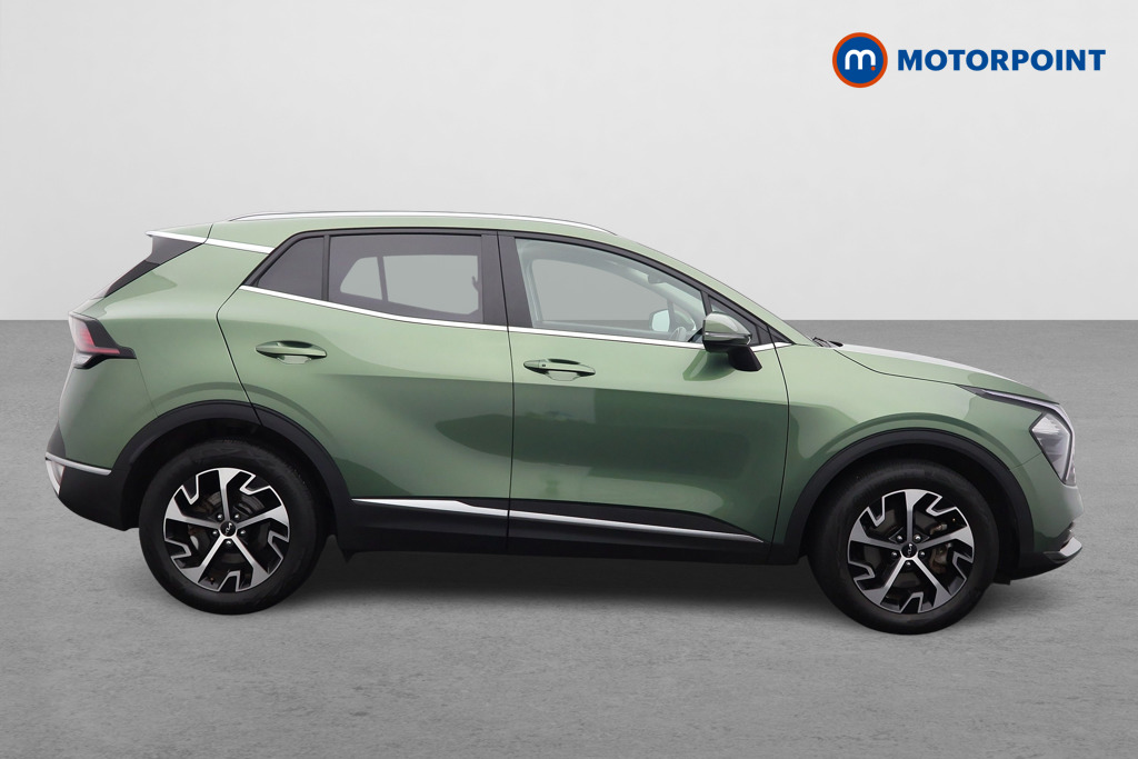 KIA Sportage 3 Automatic Petrol-Electric Hybrid SUV - Stock Number (1575282) - Drivers side