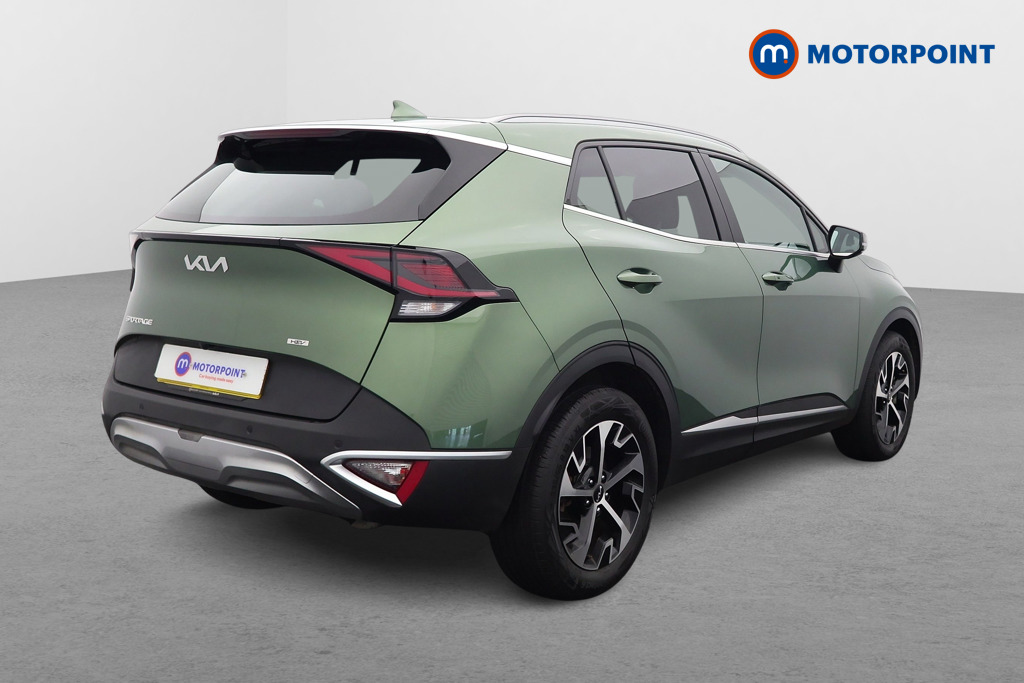 KIA Sportage 3 Automatic Petrol-Electric Hybrid SUV - Stock Number (1575282) - Drivers side rear corner