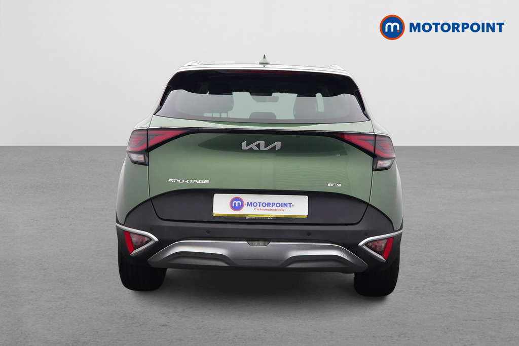 KIA Sportage 3 Automatic Petrol-Electric Hybrid SUV - Stock Number (1575282) - Rear bumper