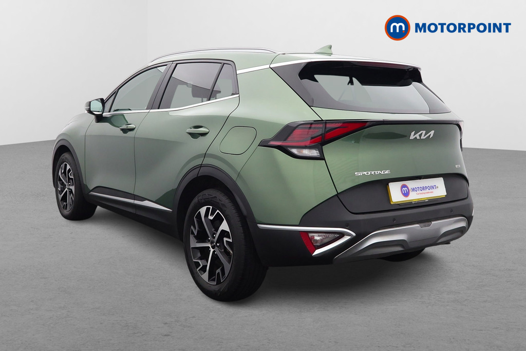 KIA Sportage 3 Automatic Petrol-Electric Hybrid SUV - Stock Number (1575282) - Passenger side rear corner