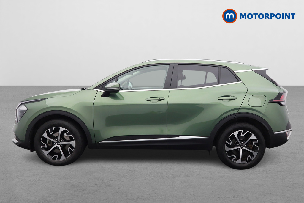 KIA Sportage 3 Automatic Petrol-Electric Hybrid SUV - Stock Number (1575282) - Passenger side