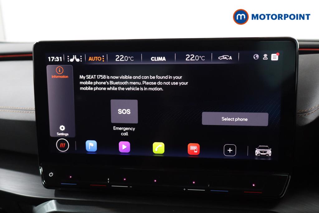 Cupra Formentor V2 Automatic Petrol SUV - Stock Number (1575286) - 10th supplementary image