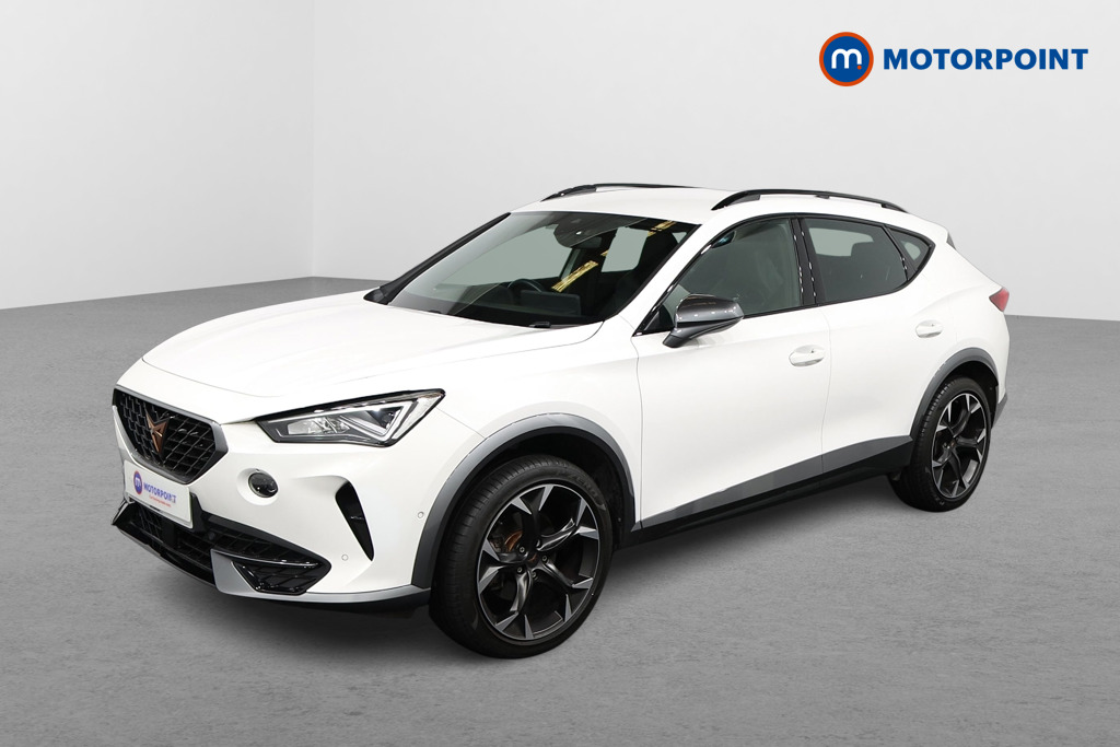 Cupra Formentor V2 Automatic Petrol SUV - Stock Number (1575286) - Passenger side front corner