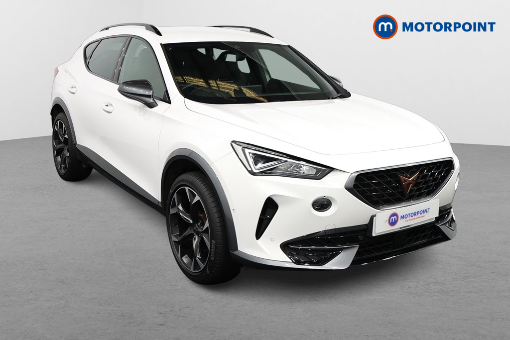 Cupra Formentor V2 Automatic Petrol SUV - Stock Number (1575286) - Drivers side front corner