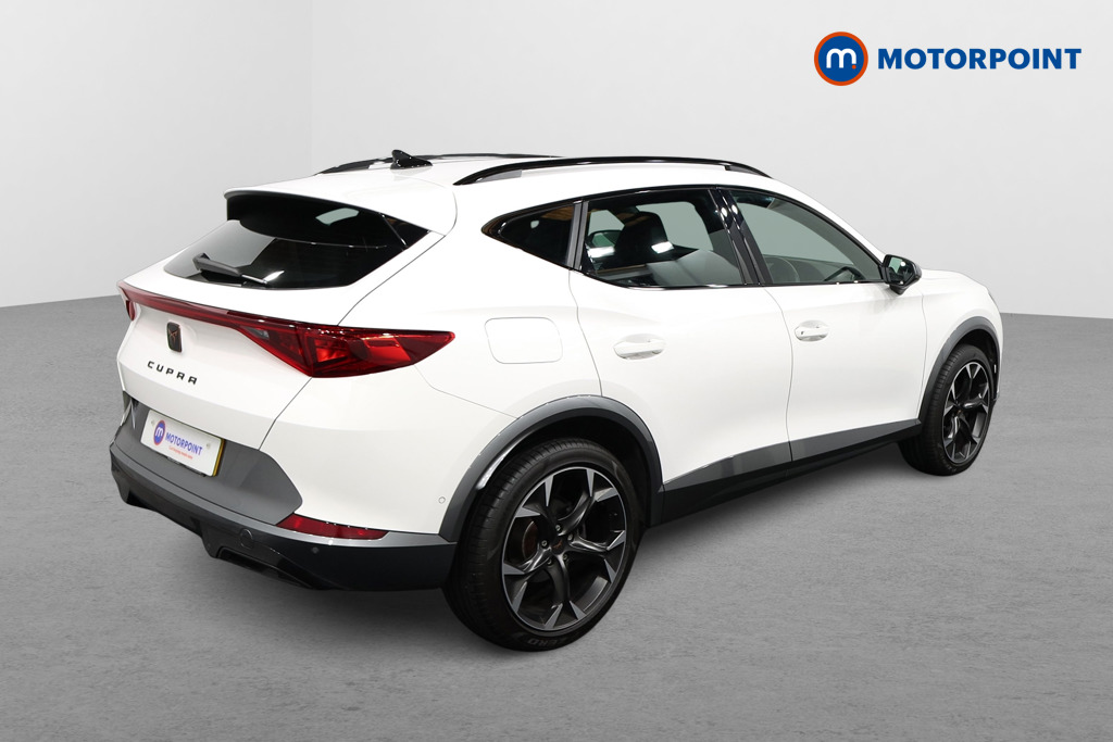 Cupra Formentor V2 Automatic Petrol SUV - Stock Number (1575286) - Drivers side rear corner