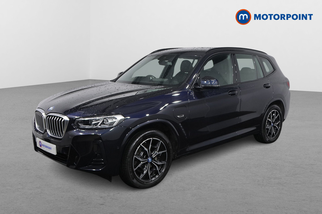 BMW X3 M Sport Automatic Petrol Plug-In Hybrid SUV - Stock Number (1575309) - Passenger side front corner