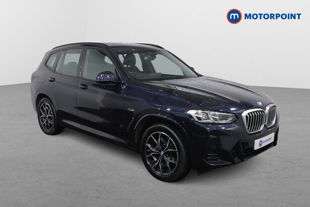 BMW X3 M Sport Automatic Petrol Plug-In Hybrid SUV - Stock Number (1575309) - Drivers side front corner