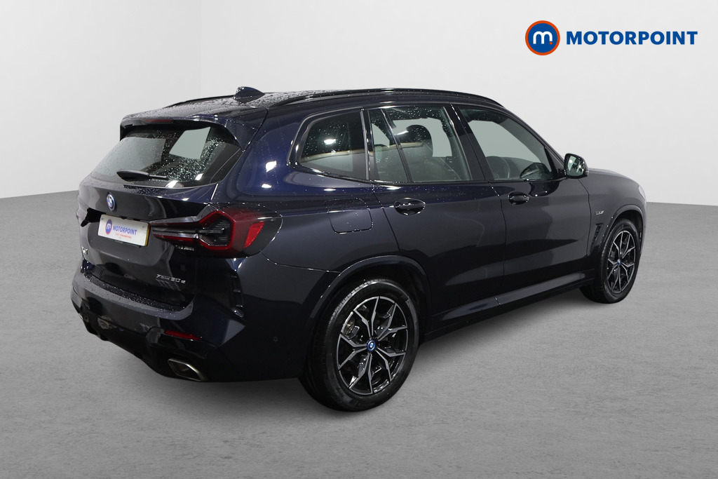 BMW X3 M Sport Automatic Petrol Plug-In Hybrid SUV - Stock Number (1575309) - Drivers side rear corner