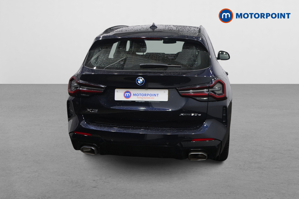 BMW X3 M Sport Automatic Petrol Plug-In Hybrid SUV - Stock Number (1575309) - Rear bumper