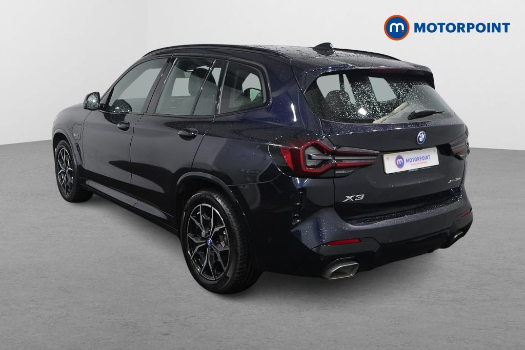 BMW X3 M Sport Automatic Petrol Plug-In Hybrid SUV - Stock Number (1575309) - Passenger side rear corner