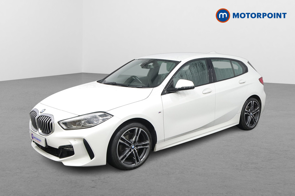 BMW 1 Series M Sport Manual Diesel Hatchback - Stock Number (1575311) - Passenger side front corner