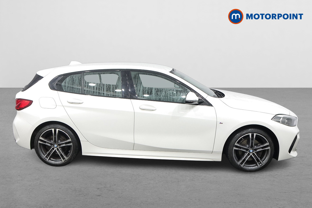 BMW 1 Series M Sport Manual Diesel Hatchback - Stock Number (1575311) - Drivers side
