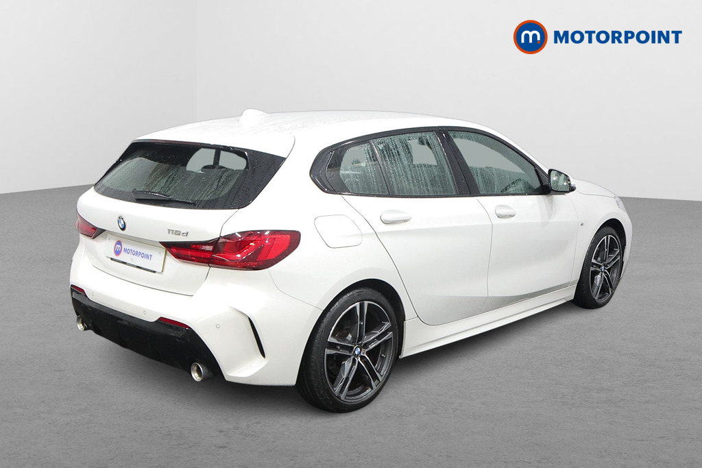 BMW 1 Series M Sport Manual Diesel Hatchback - Stock Number (1575311) - Drivers side rear corner