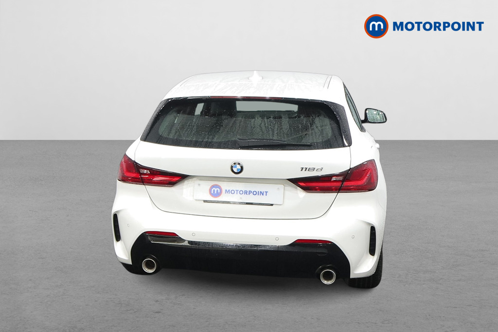 BMW 1 Series M Sport Manual Diesel Hatchback - Stock Number (1575311) - Rear bumper
