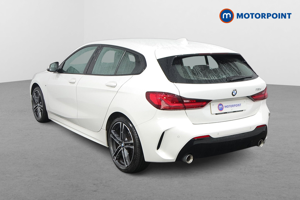 BMW 1 Series M Sport Manual Diesel Hatchback - Stock Number (1575311) - Passenger side rear corner
