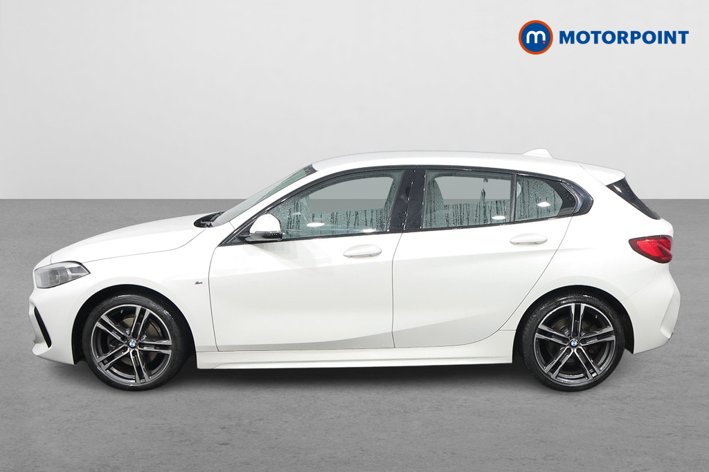 BMW 1 Series M Sport Manual Diesel Hatchback - Stock Number (1575311) - Passenger side