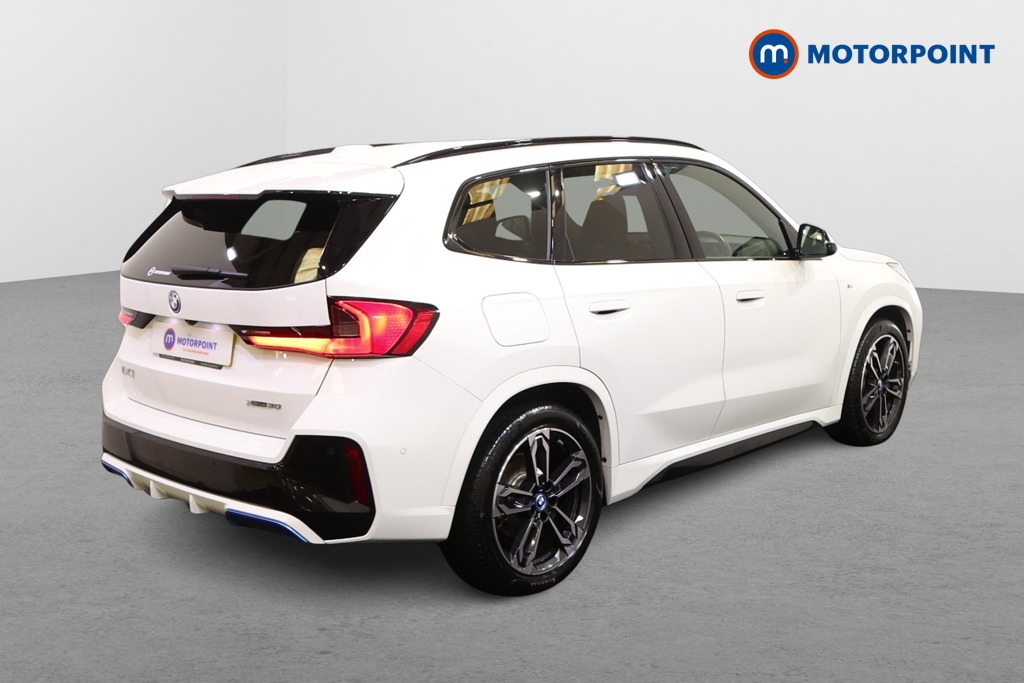 BMW IX1 M Sport Automatic Electric SUV - Stock Number (1575319) - Drivers side rear corner