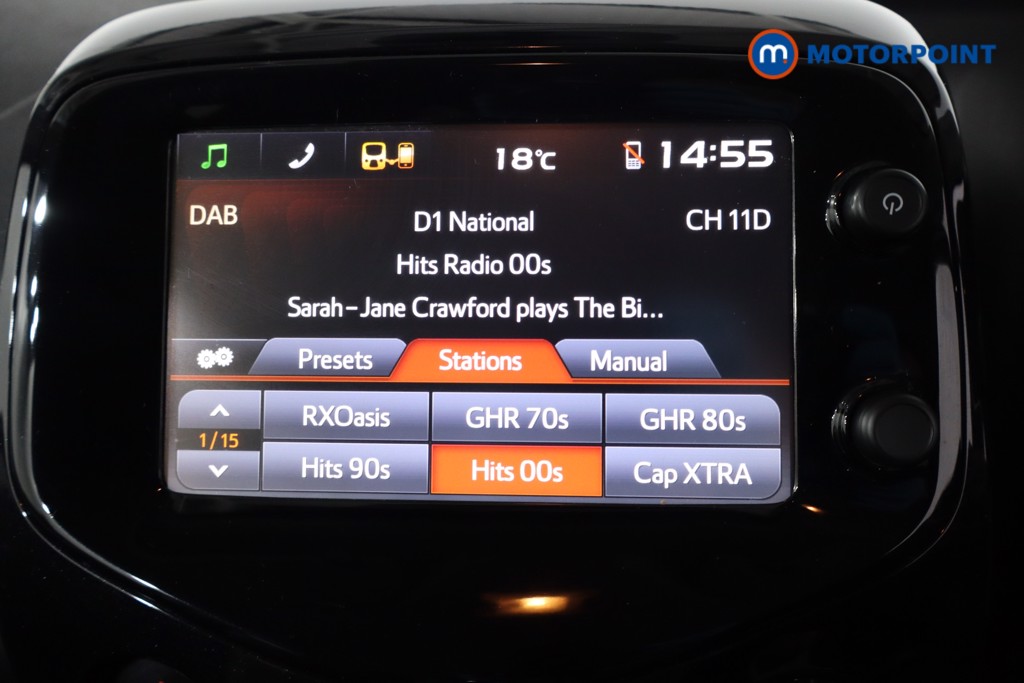 Toyota Aygo X-Press Manual Petrol Hatchback - Stock Number (1575424) - 2nd supplementary image