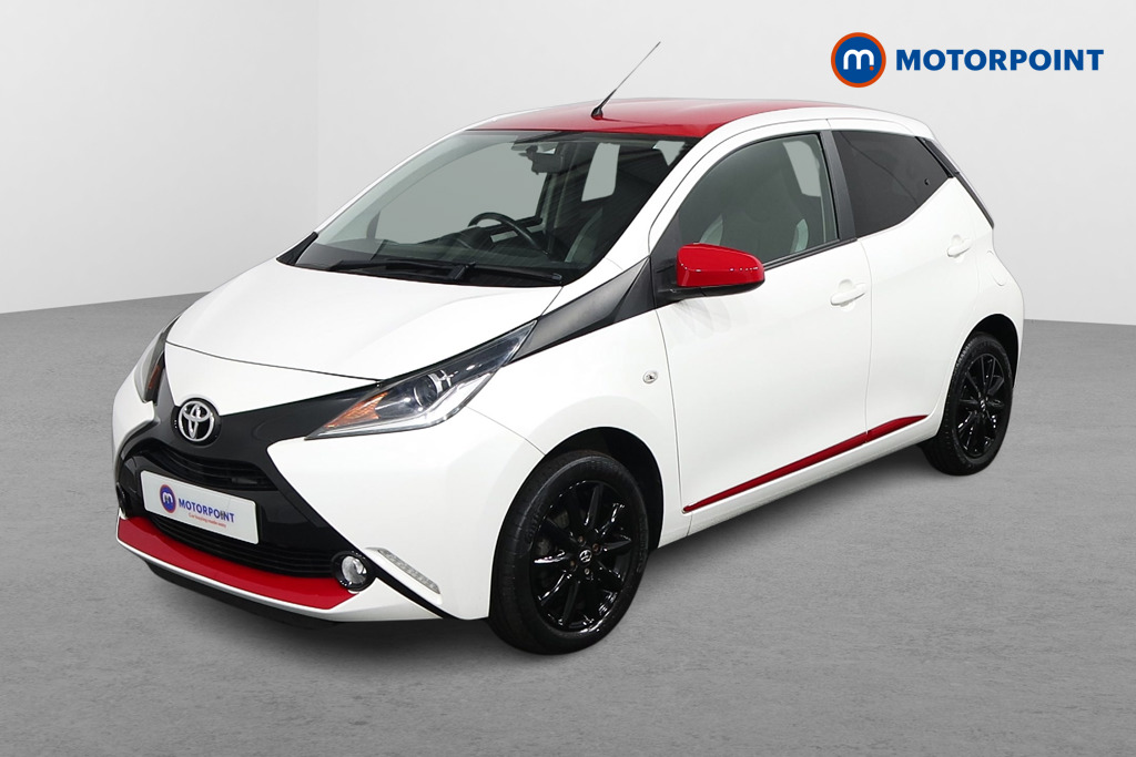 Toyota Aygo X-Press Manual Petrol Hatchback - Stock Number (1575424) - Passenger side front corner