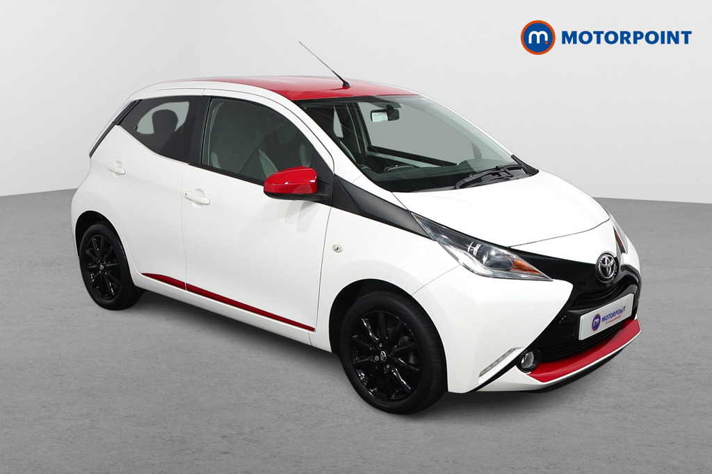 Toyota Aygo X-Press Manual Petrol Hatchback - Stock Number (1575424) - Drivers side front corner