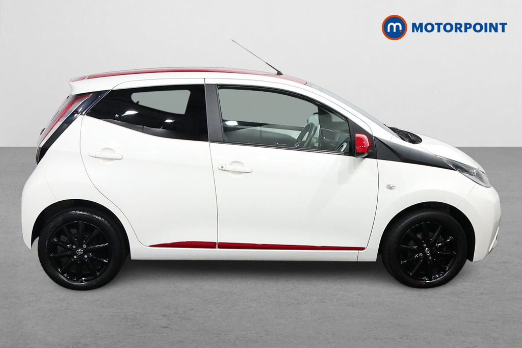Toyota Aygo X-Press Manual Petrol Hatchback - Stock Number (1575424) - Drivers side