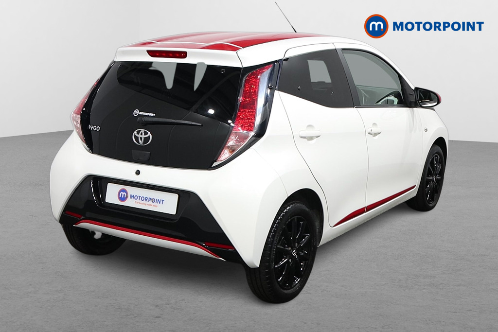 Toyota Aygo X-Press Manual Petrol Hatchback - Stock Number (1575424) - Drivers side rear corner