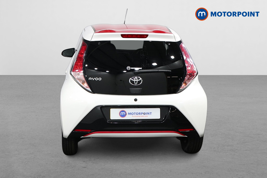 Toyota Aygo X-Press Manual Petrol Hatchback - Stock Number (1575424) - Rear bumper