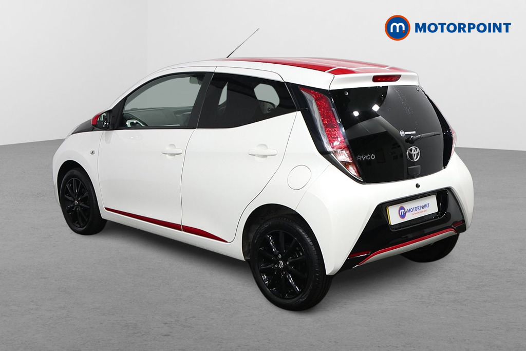 Toyota Aygo X-Press Manual Petrol Hatchback - Stock Number (1575424) - Passenger side rear corner