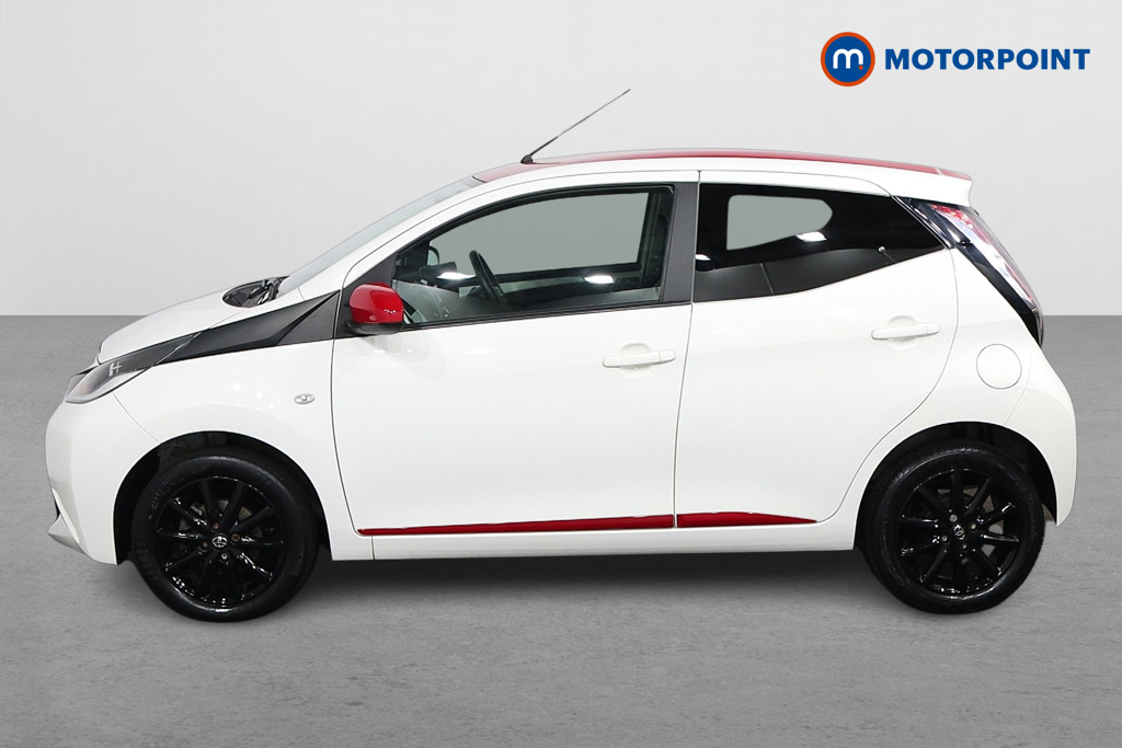Toyota Aygo X-Press Manual Petrol Hatchback - Stock Number (1575424) - Passenger side