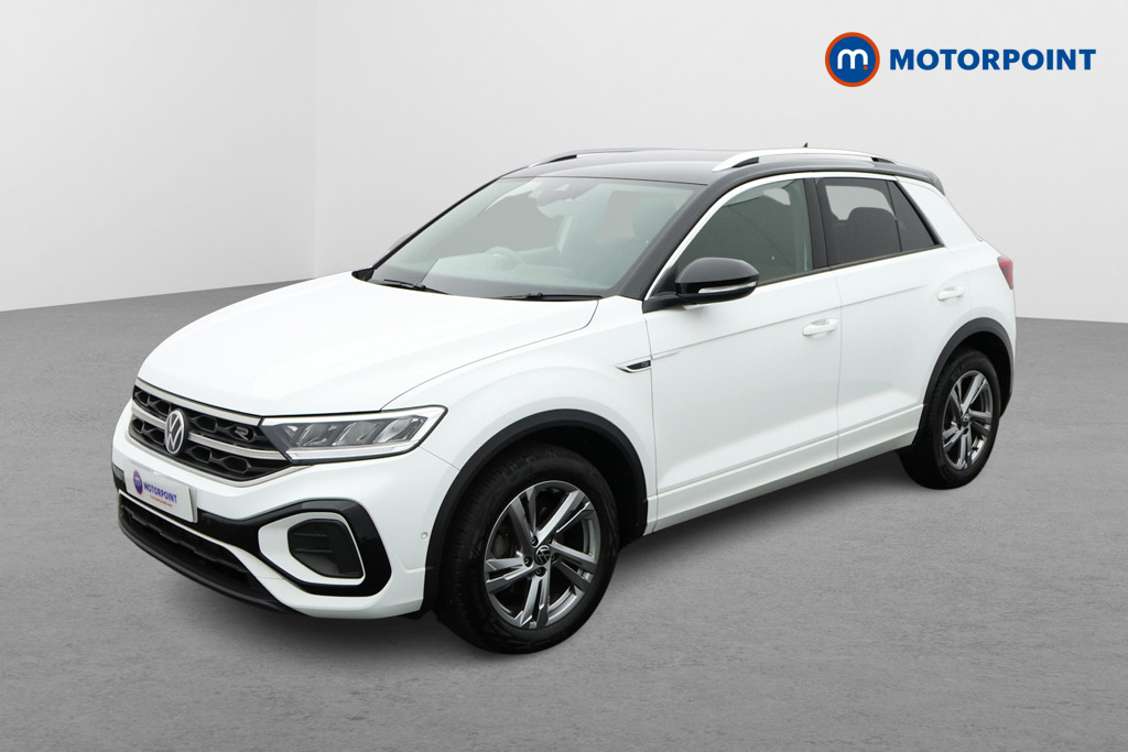 Volkswagen T-Roc R-Line Manual Petrol SUV - Stock Number (1575440) - Passenger side front corner