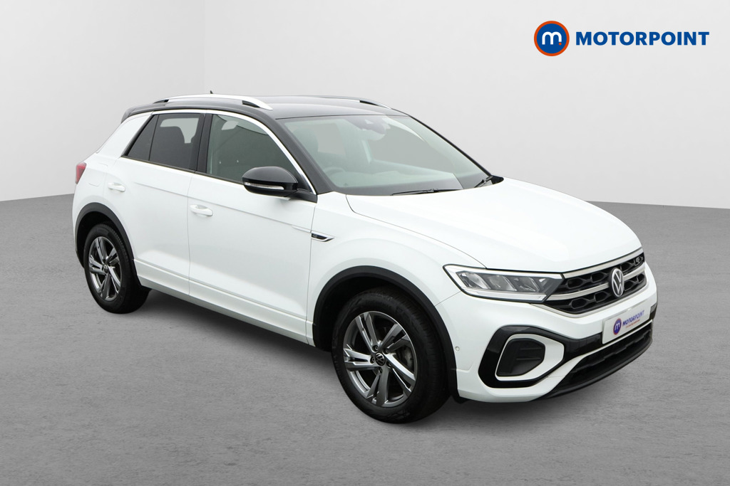 Volkswagen T-Roc R-Line Manual Petrol SUV - Stock Number (1575440) - Drivers side front corner