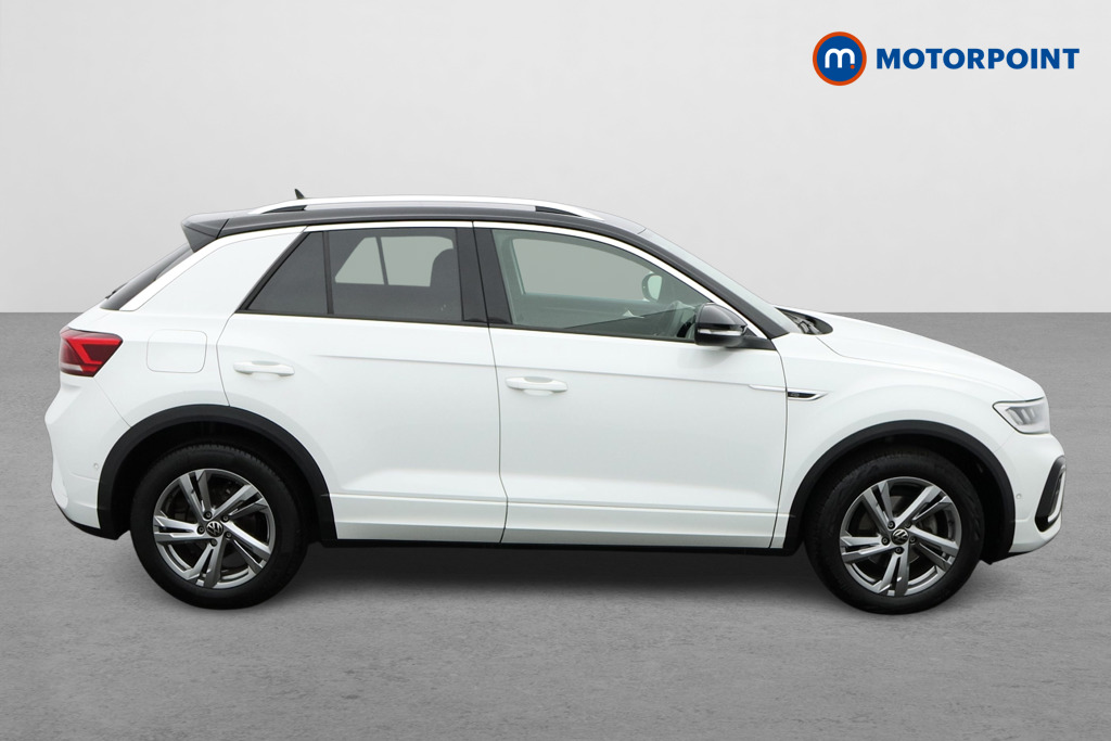 Volkswagen T-Roc R-Line Manual Petrol SUV - Stock Number (1575440) - Drivers side