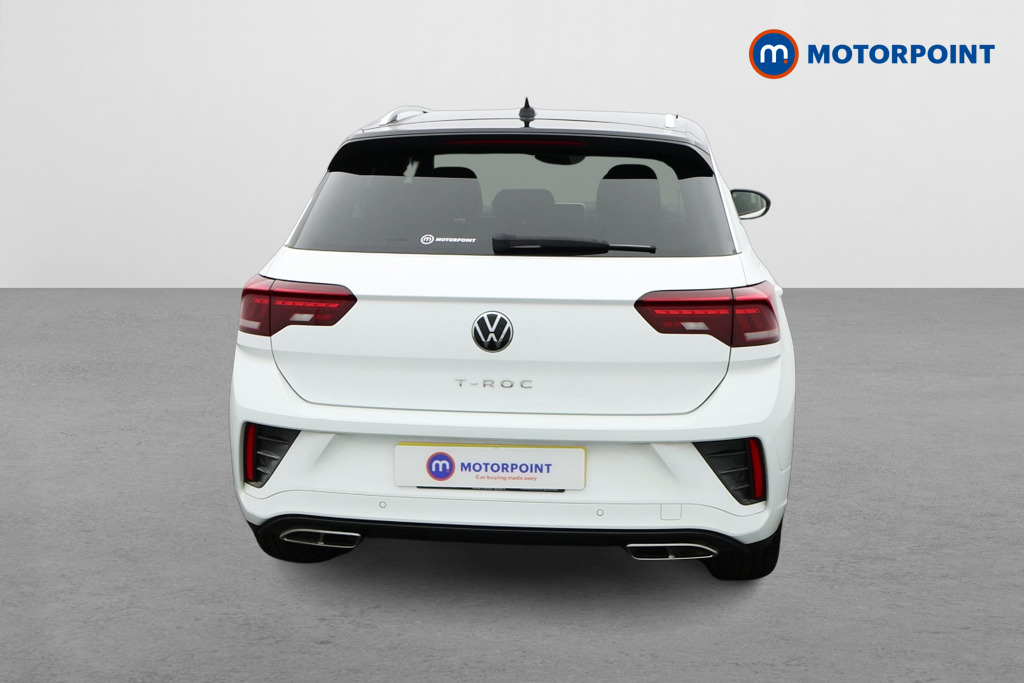 Volkswagen T-Roc R-Line Manual Petrol SUV - Stock Number (1575440) - Rear bumper
