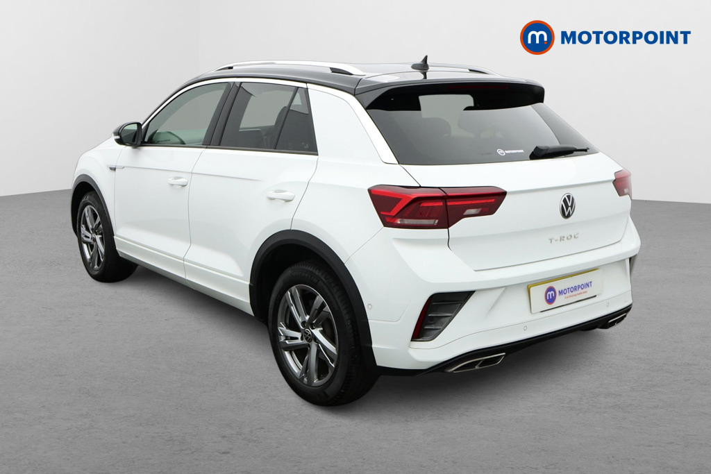 Volkswagen T-Roc R-Line Manual Petrol SUV - Stock Number (1575440) - Passenger side rear corner