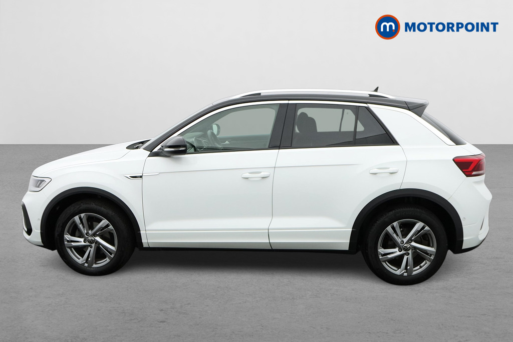 Volkswagen T-Roc R-Line Manual Petrol SUV - Stock Number (1575440) - Passenger side
