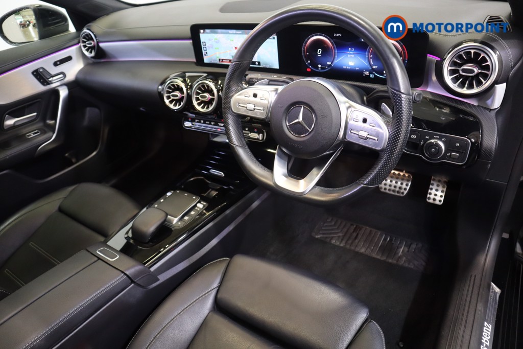 Mercedes-Benz CLA Amg Line Automatic Petrol Plug-In Hybrid Coupe - Stock Number (1575449) - 1st supplementary image