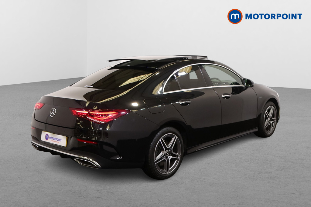 Mercedes-Benz CLA Amg Line Automatic Petrol Plug-In Hybrid Coupe - Stock Number (1575449) - Drivers side rear corner