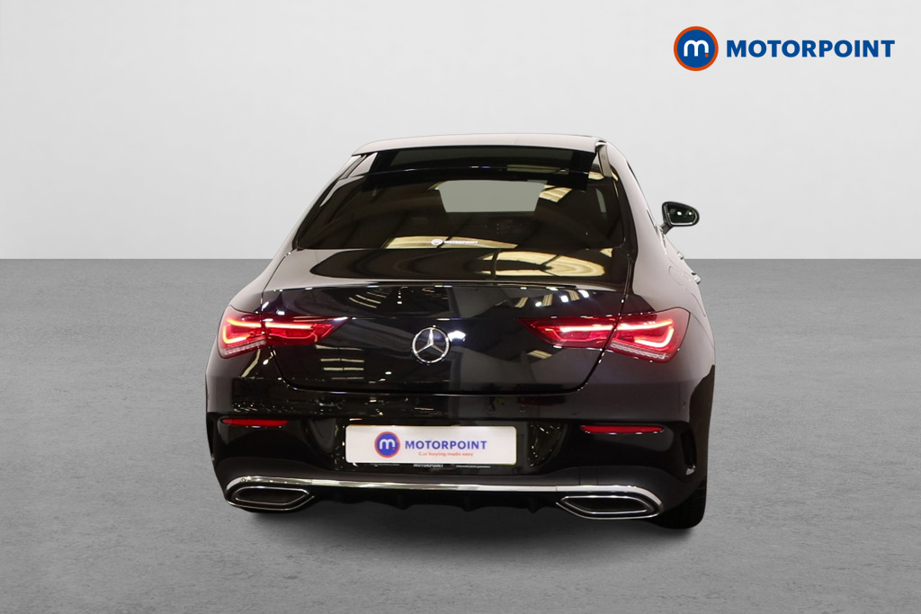 Mercedes-Benz CLA Amg Line Automatic Petrol Plug-In Hybrid Coupe - Stock Number (1575449) - Rear bumper