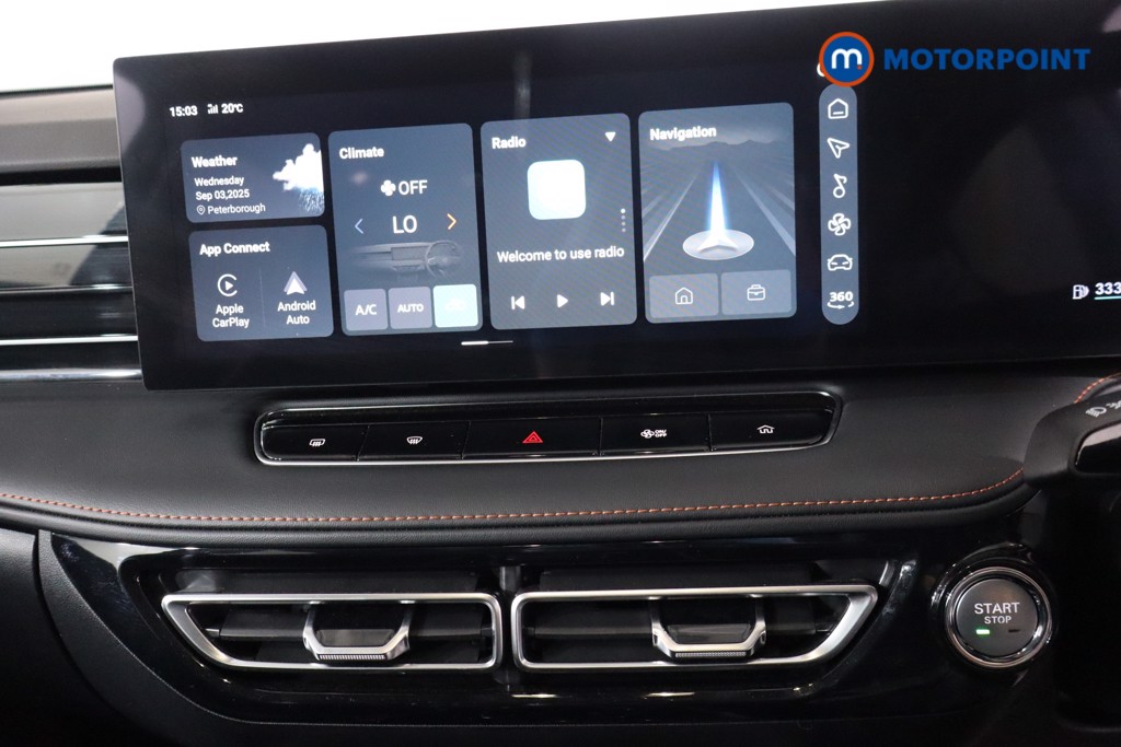 Mg Motor Uk HS Trophy Automatic Petrol SUV - Stock Number (1575580) - 15th supplementary image