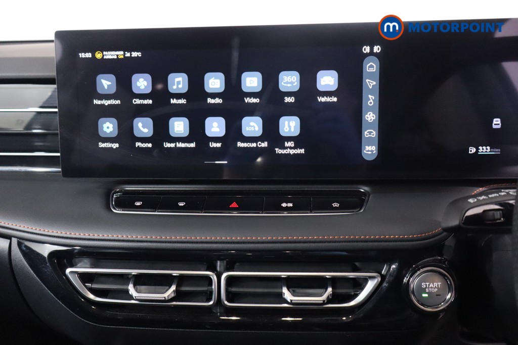 Mg Motor Uk HS Trophy Automatic Petrol SUV - Stock Number (1575580) - 16th supplementary image