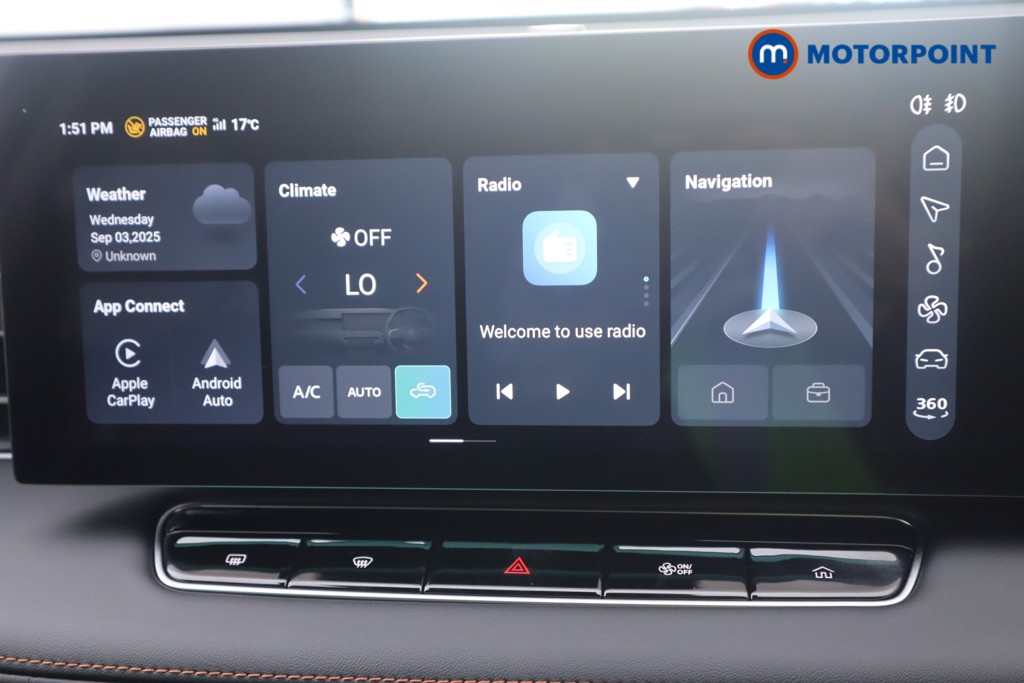 Mg Motor Uk HS Trophy Automatic Petrol SUV - Stock Number (1575602) - 2nd supplementary image