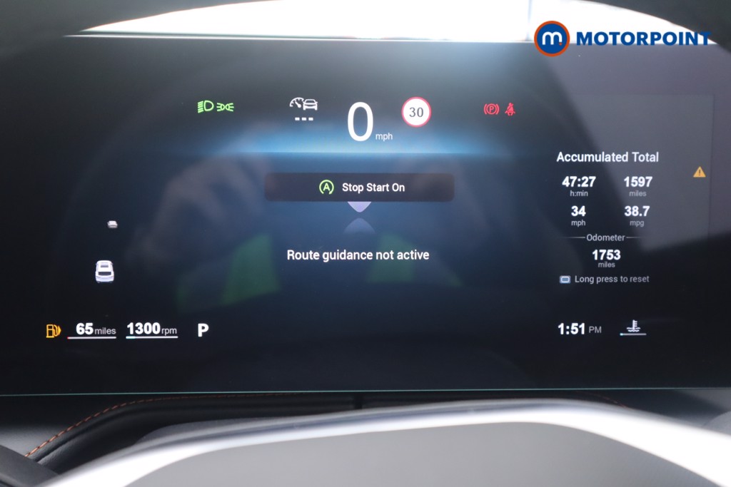 Mg Motor Uk HS Trophy Automatic Petrol SUV - Stock Number (1575602) - 1st supplementary image