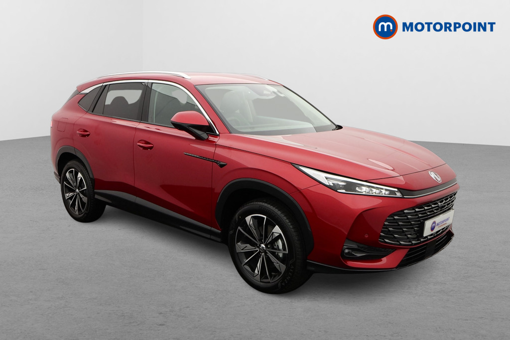 Mg Motor Uk HS Trophy Automatic Petrol SUV - Stock Number (1575610) - Drivers side front corner
